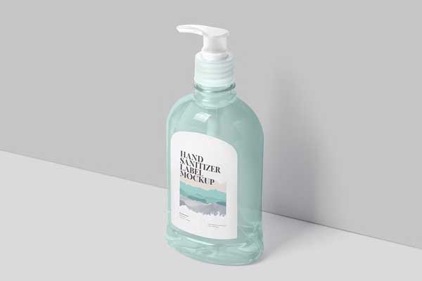 Best Hand Sanitizer Bottle Mockups – Sleek and Realistic Designs for Personal & Commercial Hygiene Products | Premium PSD & Vector